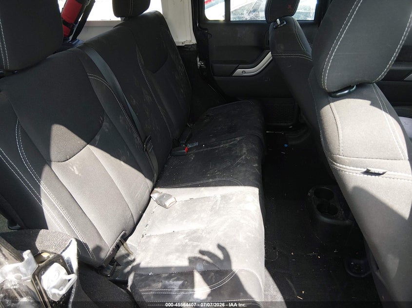 2018 JEEP WRANGLER JK UNLIMITED auction photo 8