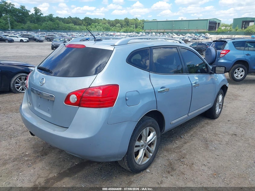 2013 NISSAN ROGUE auction photo 4