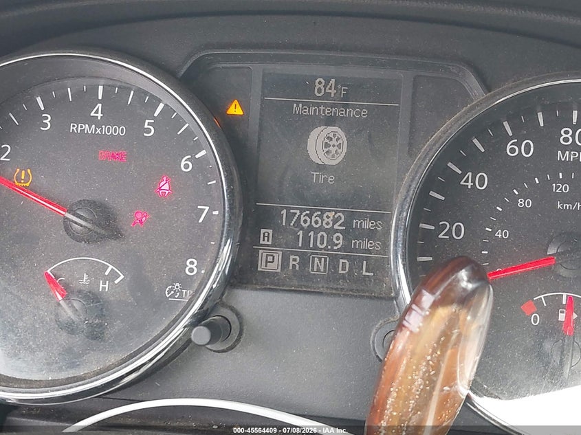 2013 NISSAN ROGUE auction photo 7