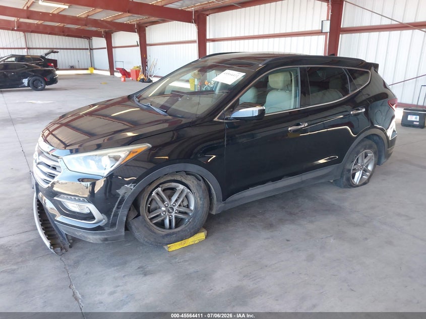 2017 Hyundai Santa Fe Sport 2.4l 5XYZU3LB2HG407205 photo 1