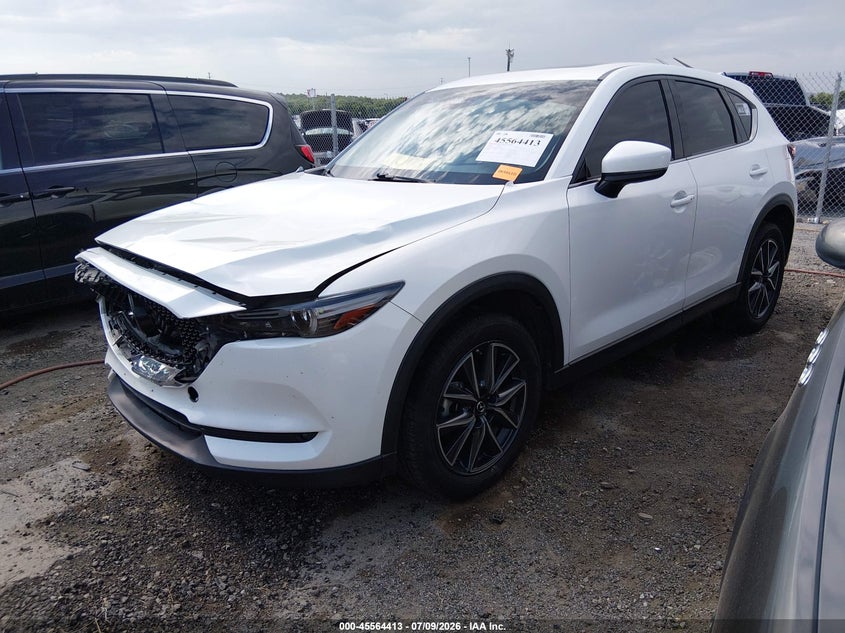 Vin: jm3kfbdm1j0391913, lot: 46062742, mazda cx-5 grand touring 20182