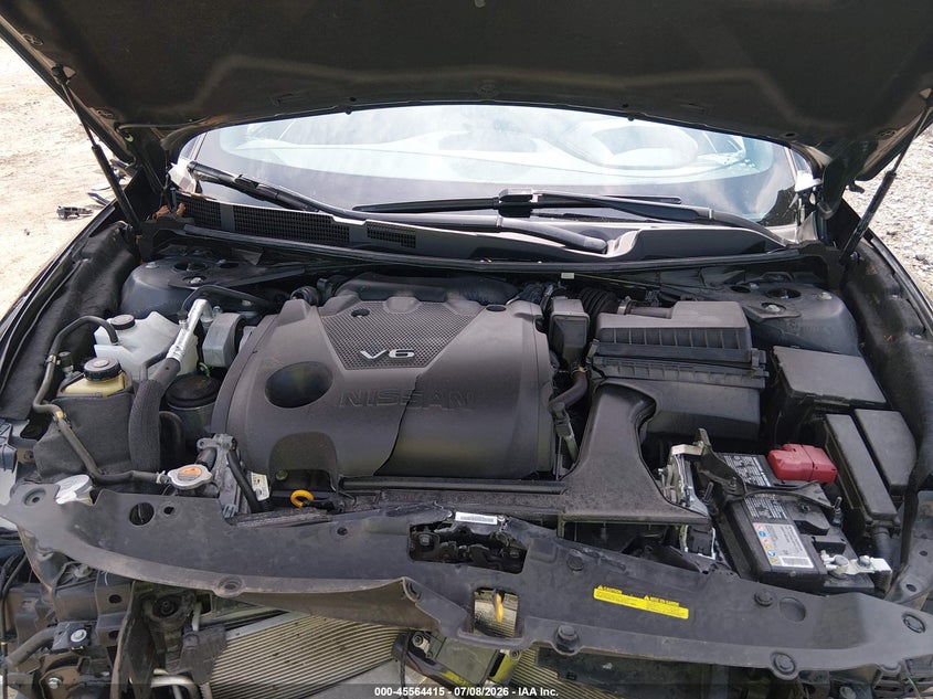NISSAN MAXIMA 2023 VIN 1N4AA6EV1PC503897