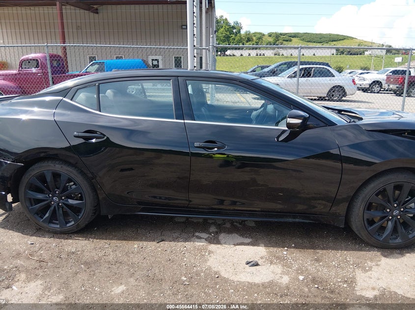 NISSAN MAXIMA 2023 VIN 1N4AA6EV1PC503897