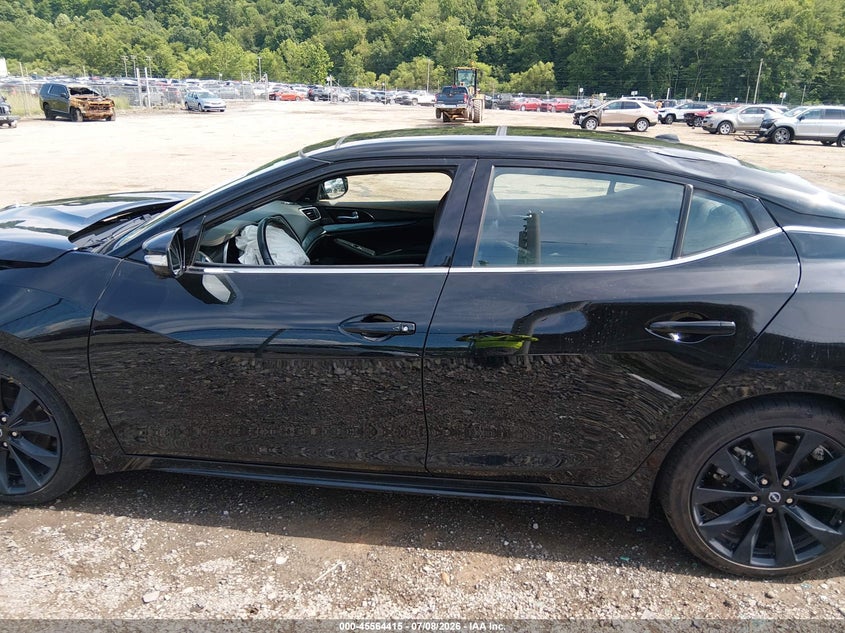 NISSAN MAXIMA 2023 VIN 1N4AA6EV1PC503897