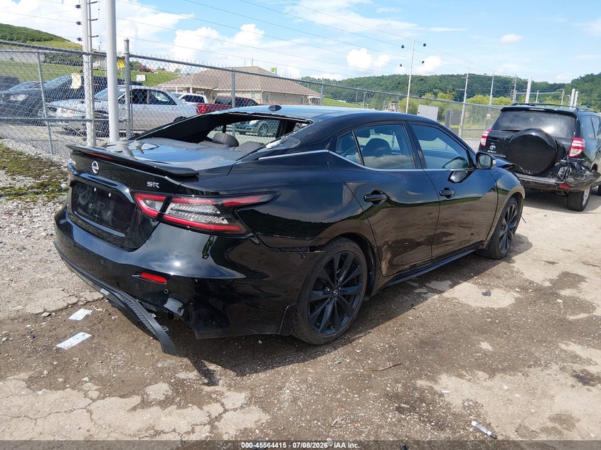 Vin: 1n4aa6ev1pc503897, lot: 46062744, nissan maxima sr xtronic cvt 20234