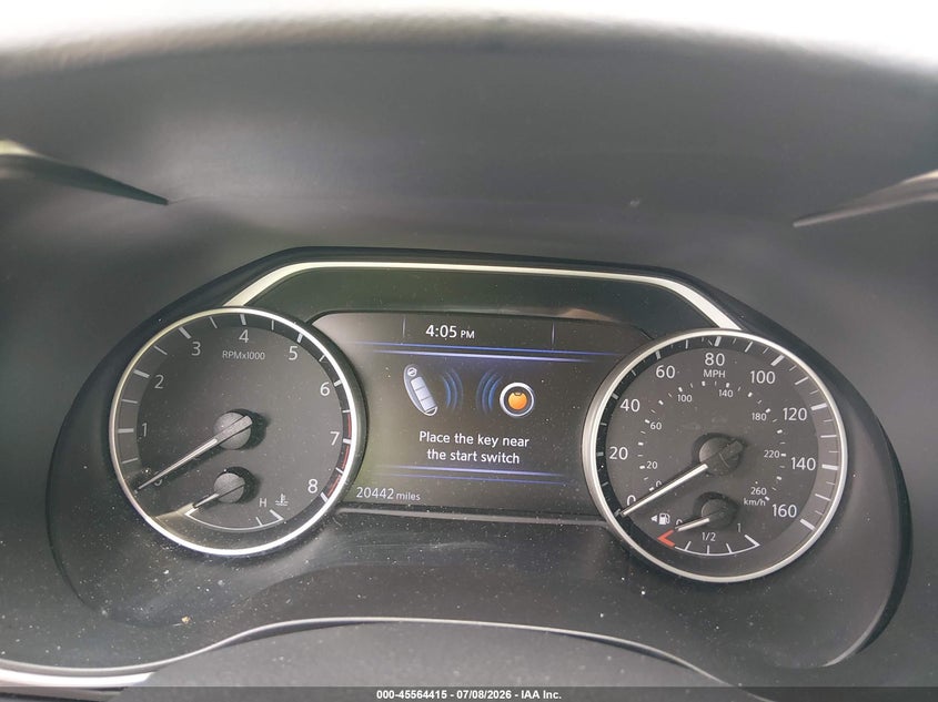 NISSAN MAXIMA 2023 VIN 1N4AA6EV1PC503897