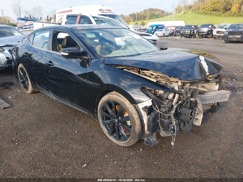 2023 NISSAN MAXIMA SR XTRONIC CVT