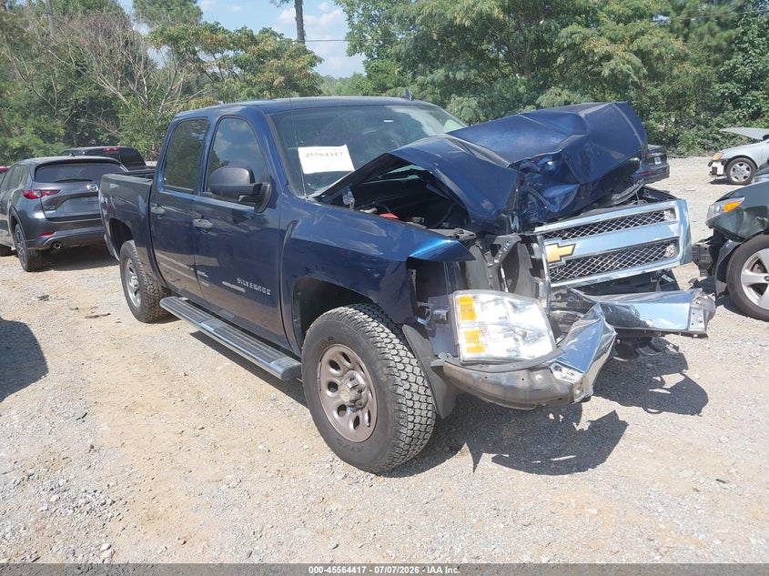 2012 CHEVROLET SILVERADO 1500 auction photo 1