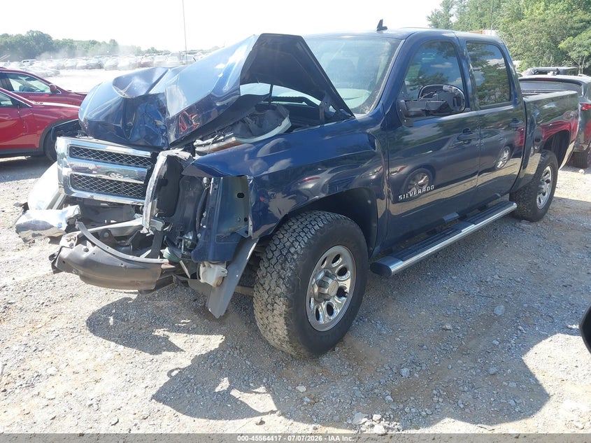 2012 CHEVROLET SILVERADO 1500 auction photo 2