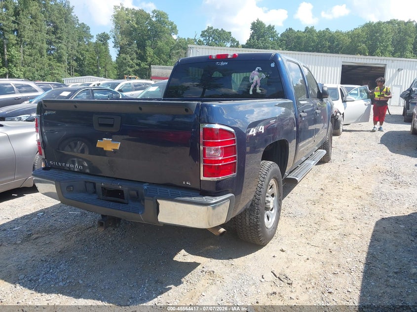2012 CHEVROLET SILVERADO 1500 auction photo 4