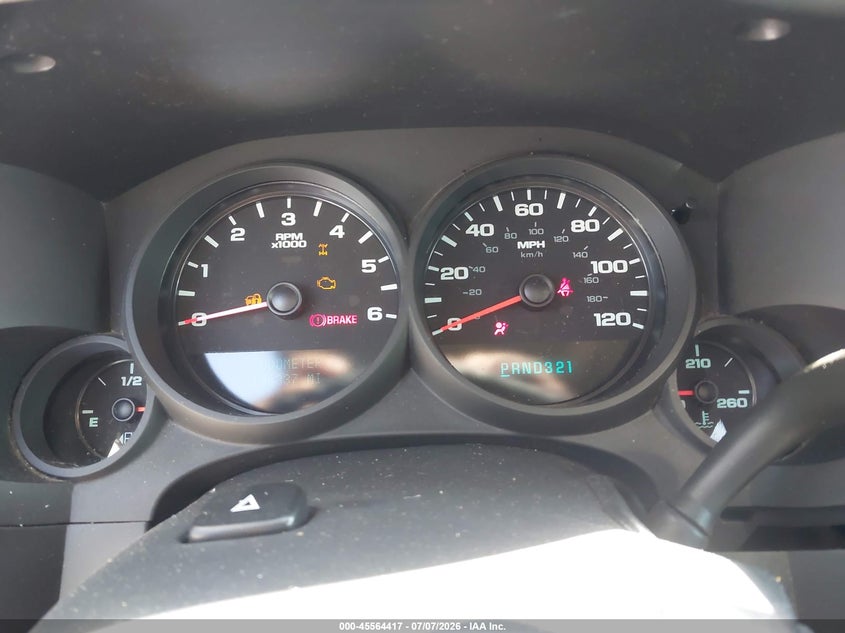 2012 CHEVROLET SILVERADO 1500 auction photo 7