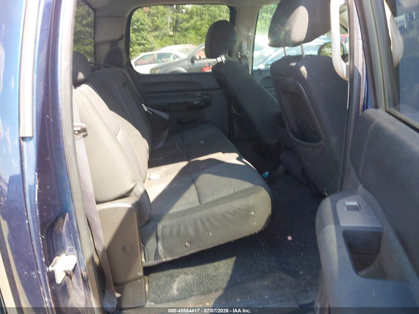 2012 CHEVROLET SILVERADO 1500 auction photo 8
