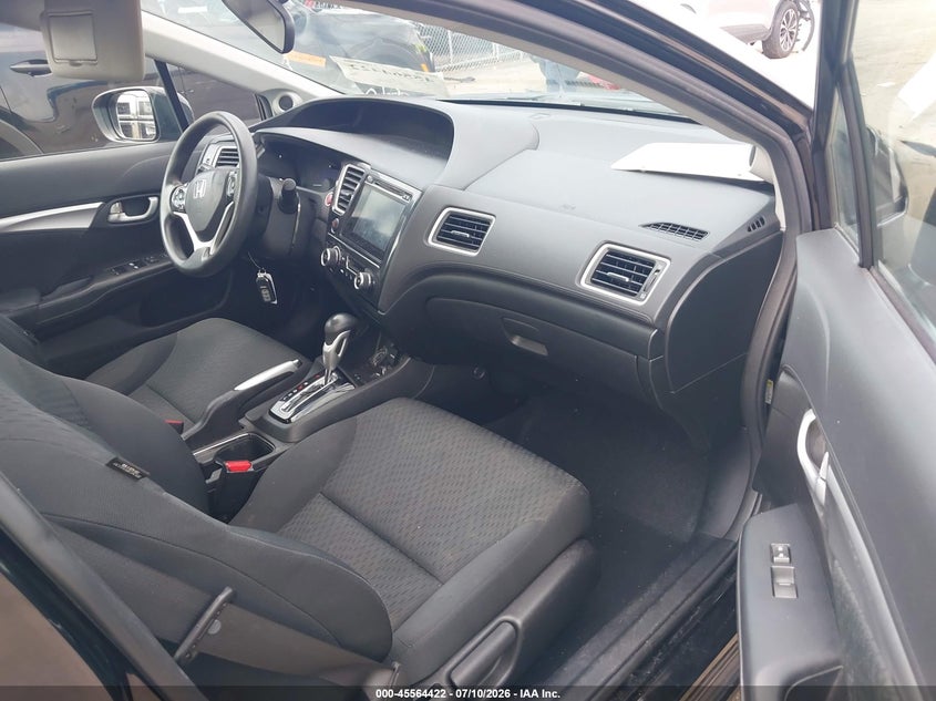 2014 HONDA CIVIC auction photo 5