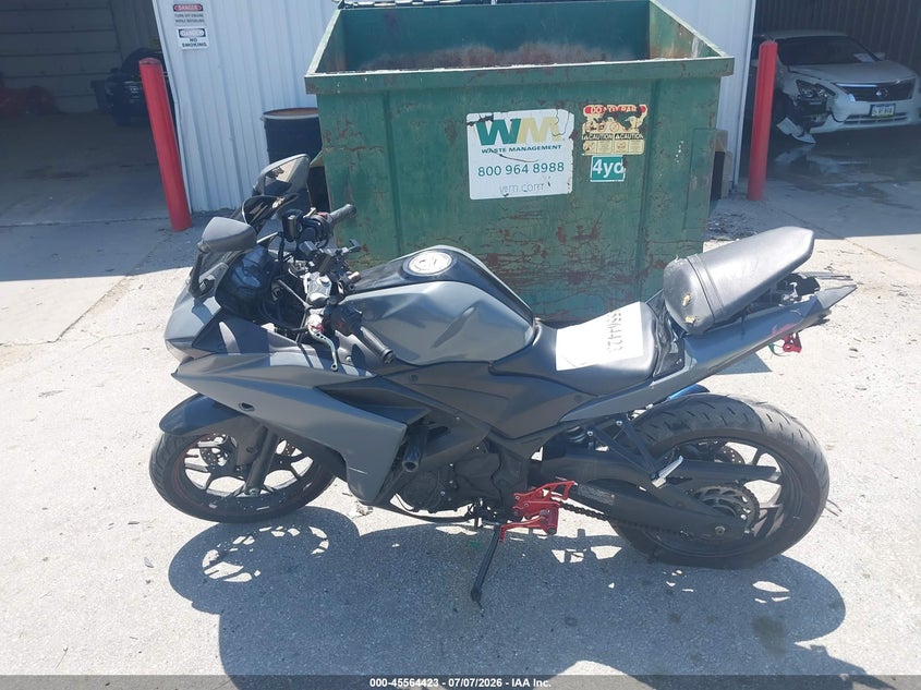 2016 Yamaha Yzfr3 VIN: MH3RH06Y6GK011789 Lot: 45564423
