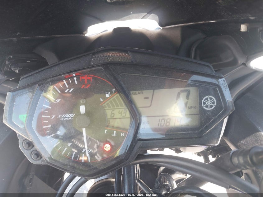 2016 Yamaha Yzfr3 VIN: MH3RH06Y6GK011789 Lot: 45564423