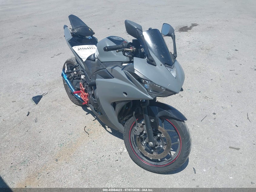 2016 Yamaha Yzfr3