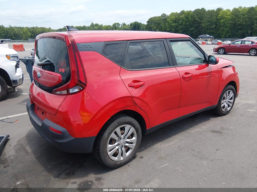 2020 KIA SOUL auction photo 4