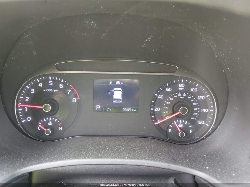 2020 KIA SOUL auction photo 7