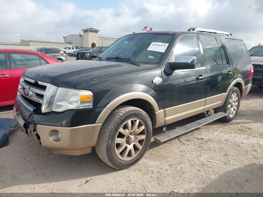 2014 Ford Expedition King Ranch 1FMJU1H58EEF14618 photo 1