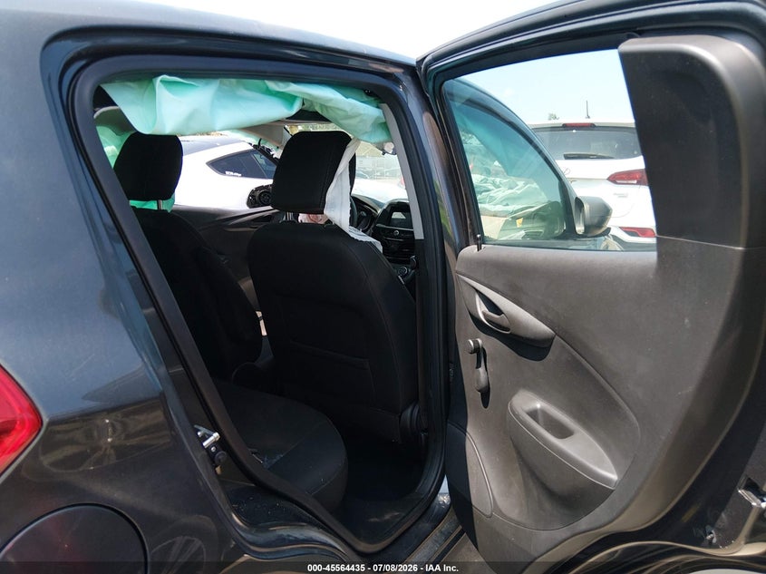 2019 Chevrolet Spark Ls Cvt VIN: KL8CB6SA7KC804709 Lot: 45564435