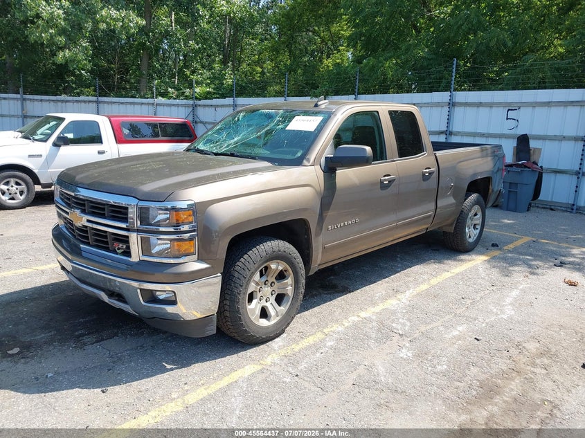 2015 Chevrolet Silverado, Дах, IAAI, VIN 1GCVKREC6FZ375306 — фото 2