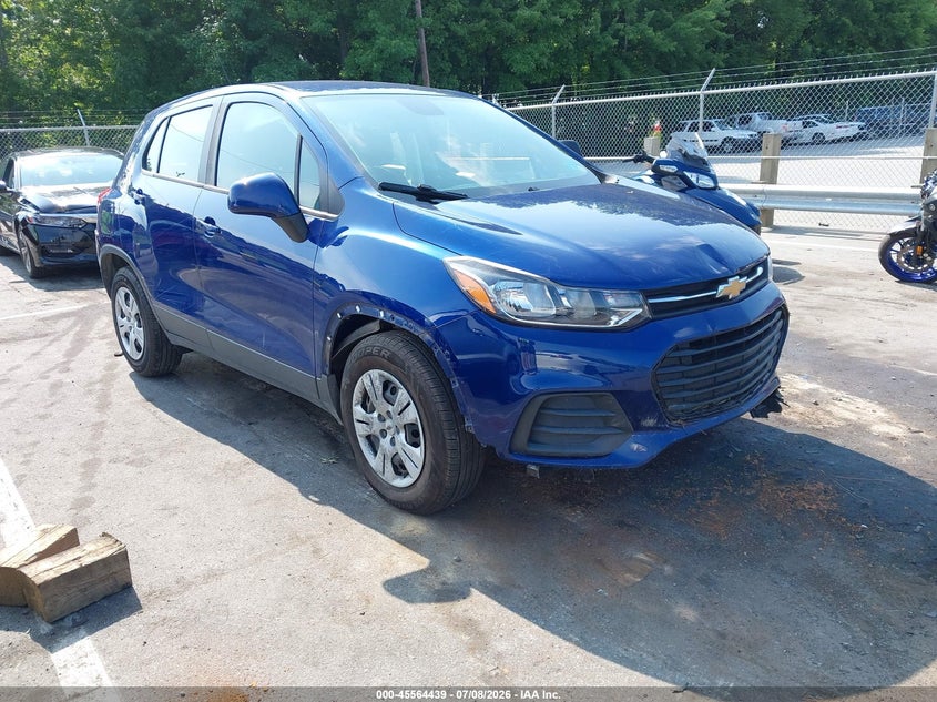 Vin: 3gncjksb1hl198825, lot: 46062768, chevrolet trax ls 2017 img_1