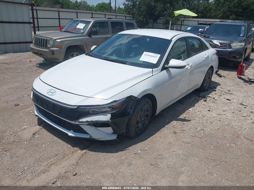 2024 Hyundai Elantra Sel KMHLM4DG9RU768819 photo 1