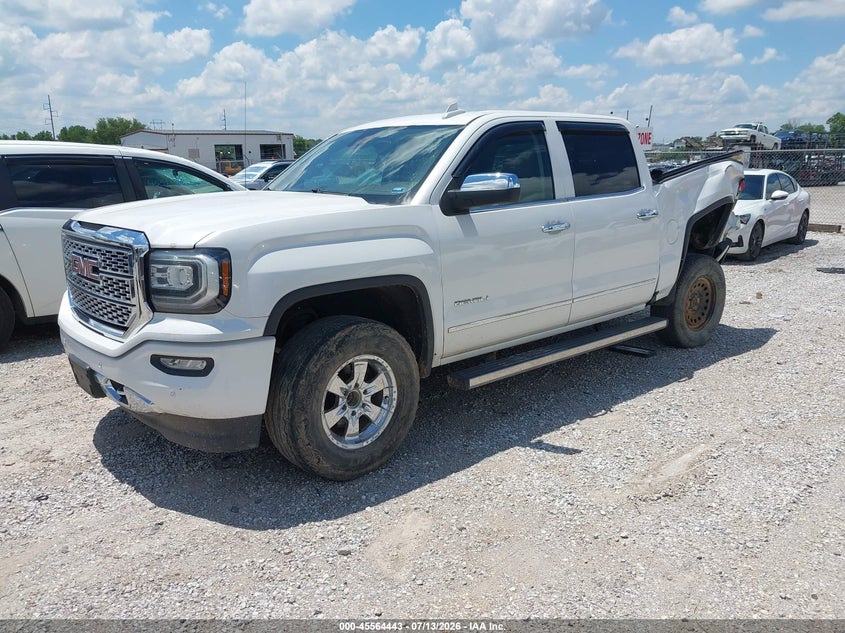 Vin: 3gtu2pej3hg428822, lot: 46062772, gmc sierra 1500 denali 20172
