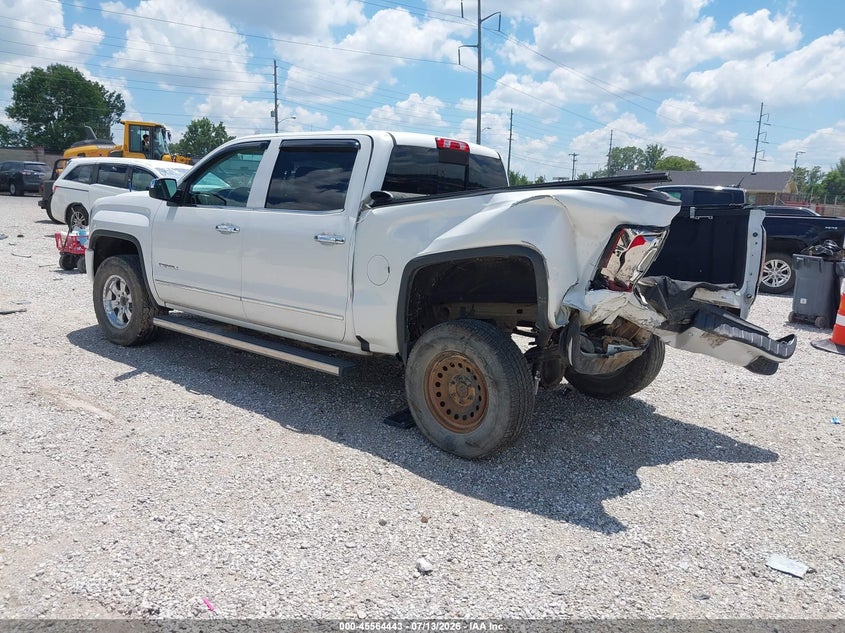 Vin: 3gtu2pej3hg428822, lot: 46062772, gmc sierra 1500 denali 20173
