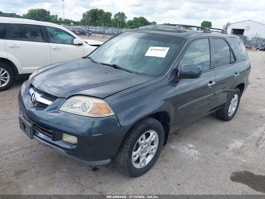 2006 Acura Mdx 2HNYD18606H507758 photo 1