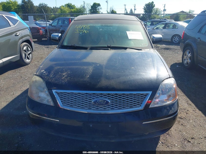 2006 Ford Five Hundred Limited VIN: 1FAHP28116G149370 Lot: 45564446