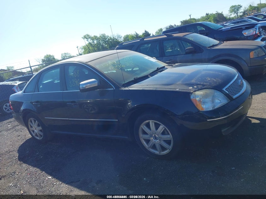 2006 Ford Five Hundred Limited VIN: 1FAHP28116G149370 Lot: 45564446