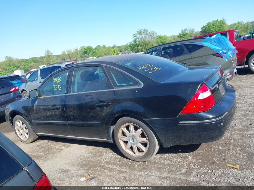 2006 Ford Five Hundred Limited VIN: 1FAHP28116G149370 Lot: 45564446