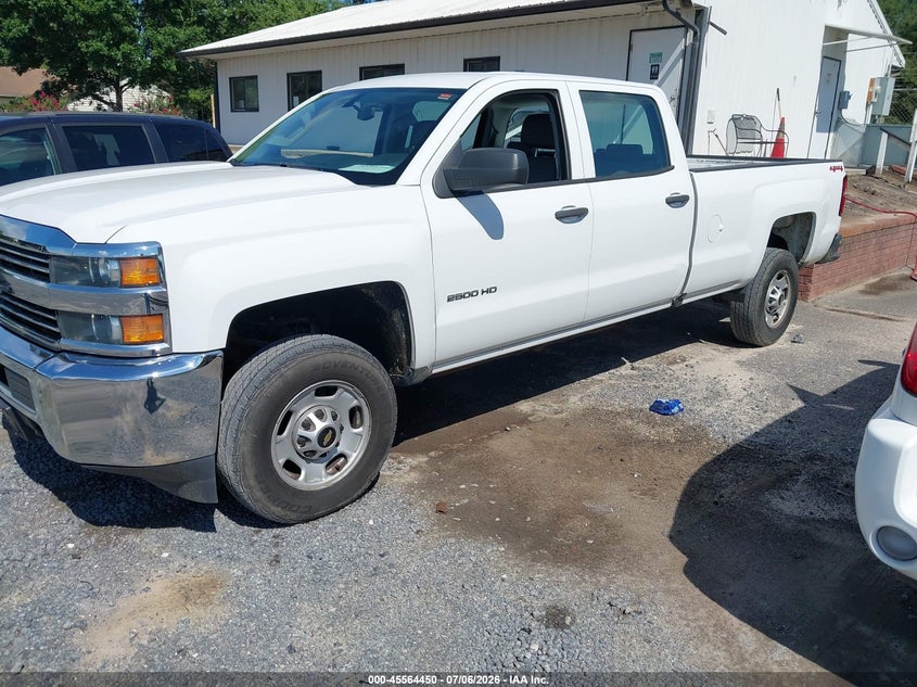 Vin: 1gc1kueg0hf175532, lot: 46062779, chevrolet silverado 2500hd work truck 20172