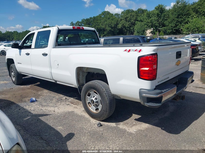 Vin: 1gc1kueg0hf175532, lot: 46062779, chevrolet silverado 2500hd work truck 20173