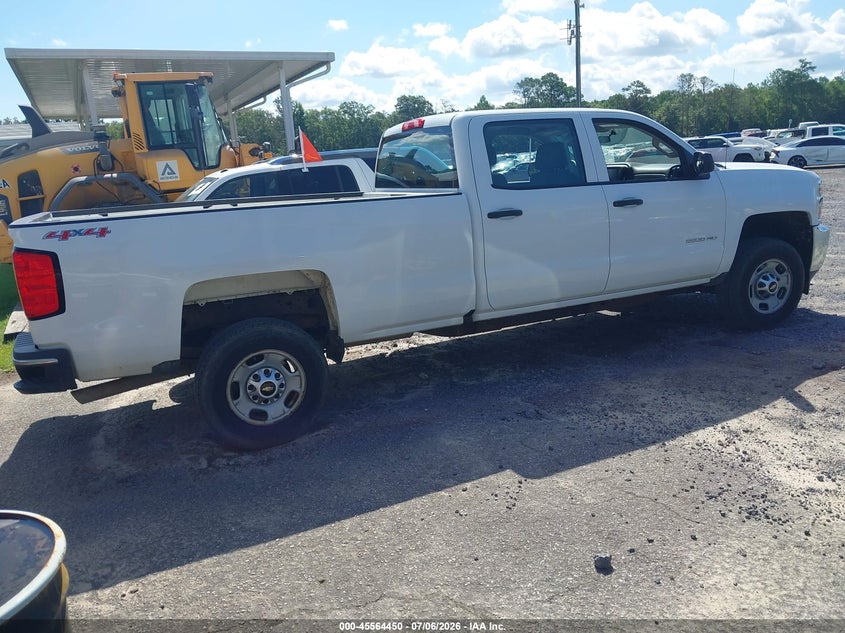 Vin: 1gc1kueg0hf175532, lot: 46062779, chevrolet silverado 2500hd work truck 20174