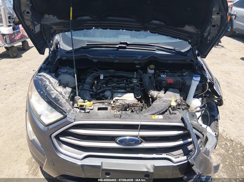 2021 Ford Ecosport Se VIN: MAJ3S2GE4MC406121 Lot: 45564452