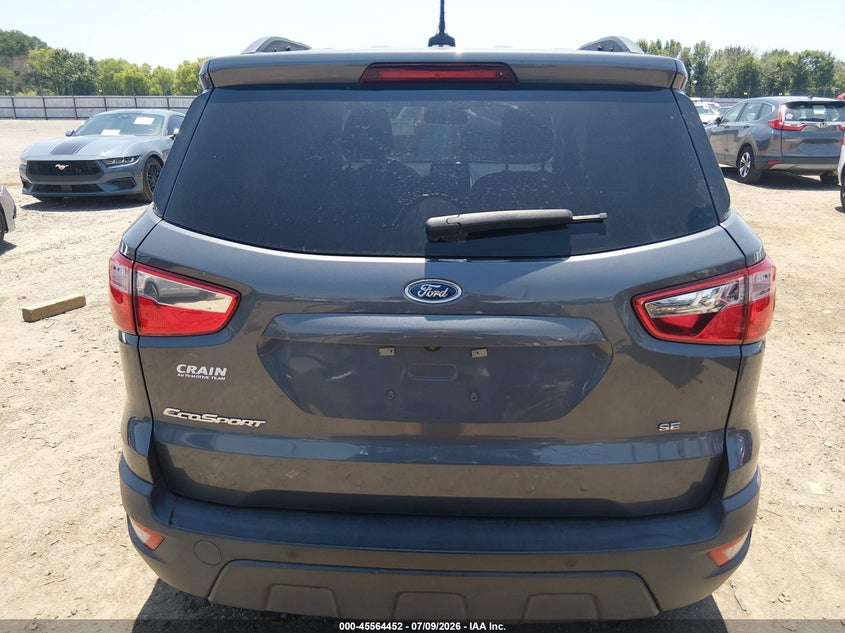 2021 Ford Ecosport Se VIN: MAJ3S2GE4MC406121 Lot: 45564452