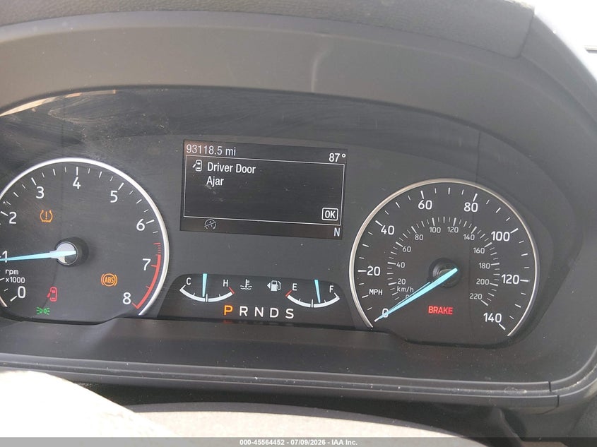 2021 Ford Ecosport Se VIN: MAJ3S2GE4MC406121 Lot: 45564452