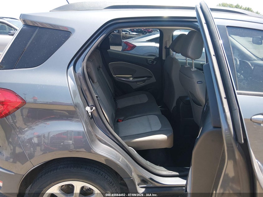 2021 Ford Ecosport Se VIN: MAJ3S2GE4MC406121 Lot: 45564452