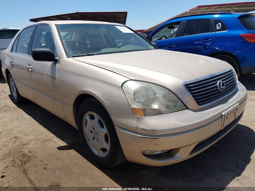 2001 Lexus LS