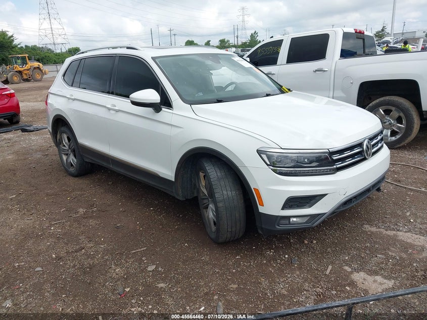 2019 VOLKSWAGEN TIGUAN 2.0T SEL PREMIUM/2.0T SEL PREMIUM R-LINE