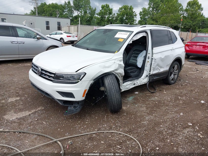 2019 Volkswagen Tiguan 2.0T Sel Premium/2.0T Sel Premium R-Line, Лівий бік, IAAI, VIN 3VV4B7AX4KM023279 — фото 2
