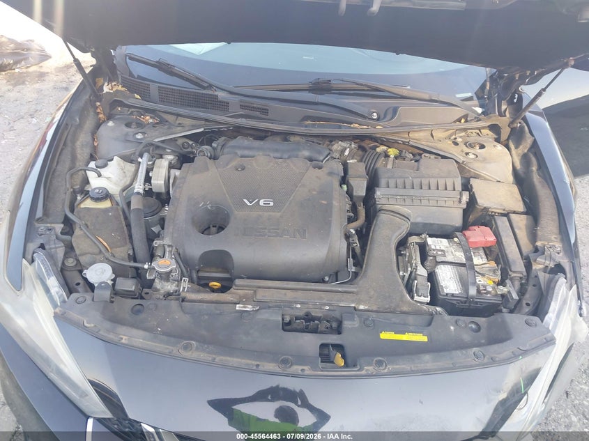 2017 NISSAN MAXIMA SEDAN 3.5L V-6 DOHC, VVT, 300HP