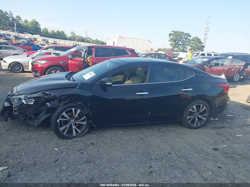 2017 NISSAN MAXIMA SEDAN 3.5L V-6 DOHC, VVT, 300HP