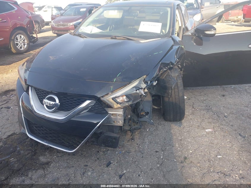 2017 NISSAN MAXIMA SEDAN 3.5L V-6 DOHC, VVT, 300HP