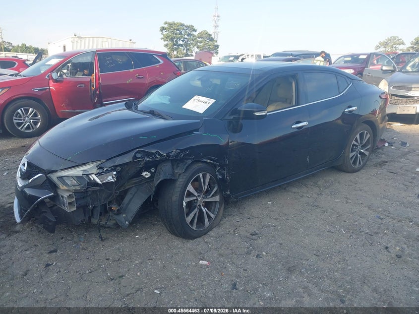 2017 NISSAN MAXIMA SEDAN 3.5L V-6 DOHC, VVT, 300HP