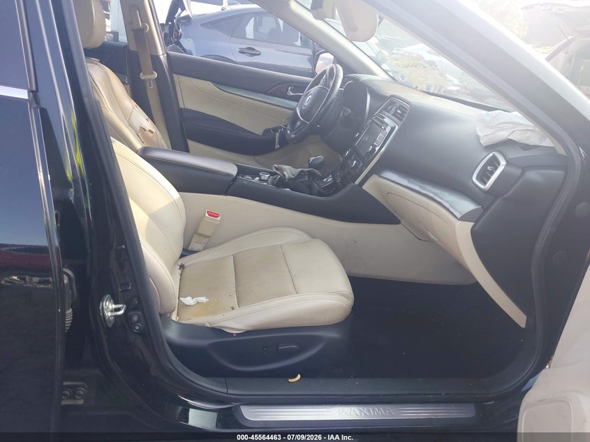 2017 NISSAN MAXIMA SEDAN 3.5L V-6 DOHC, VVT, 300HP