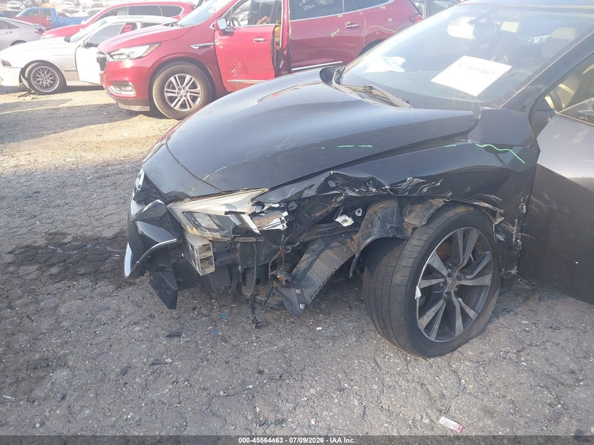 2017 NISSAN MAXIMA SEDAN 3.5L V-6 DOHC, VVT, 300HP