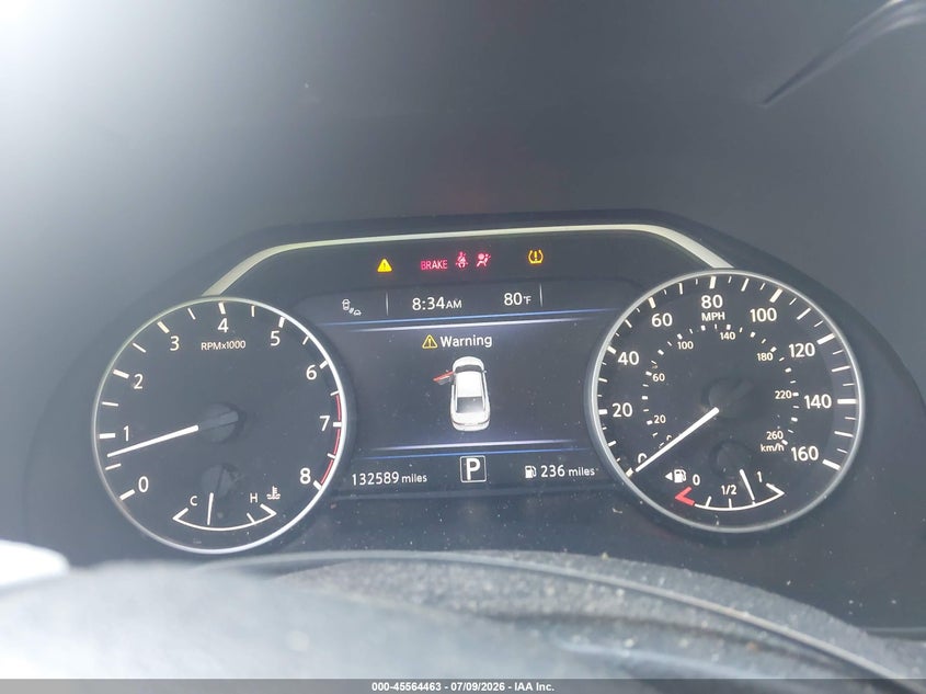 2017 NISSAN MAXIMA SEDAN 3.5L V-6 DOHC, VVT, 300HP